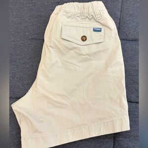 Khaki Cargo Shorts